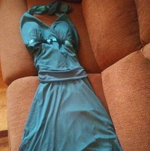 Darkcyan Dress